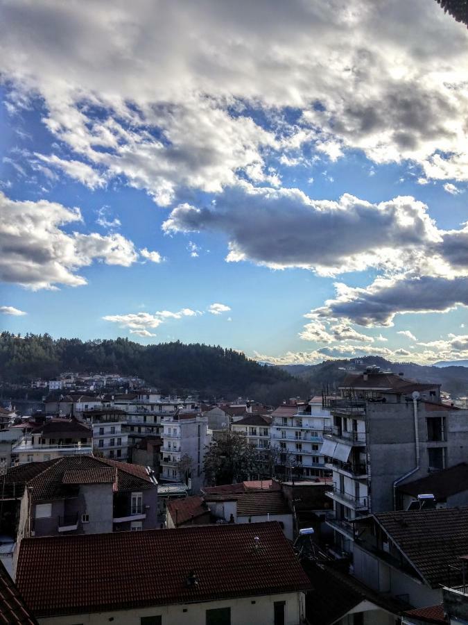 Traditional Penthouse With Mountain View Apartament Grevena